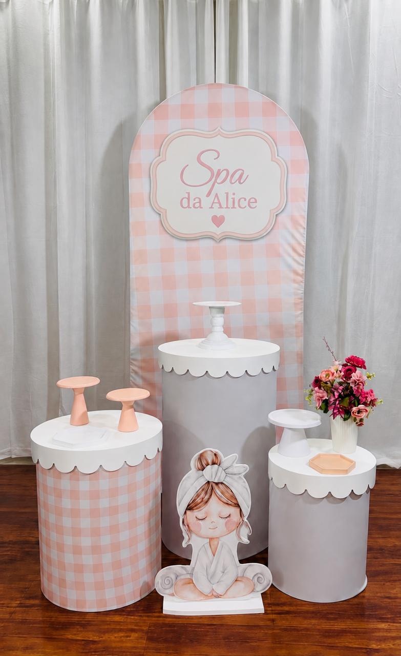 Kit Spa Com Babado - Comemore com encanto
