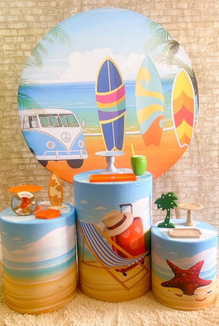 Kit Praia - Comemore com encanto