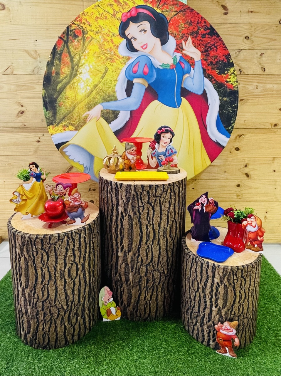 Kit Branca de Neve 1 - Comemore com encanto