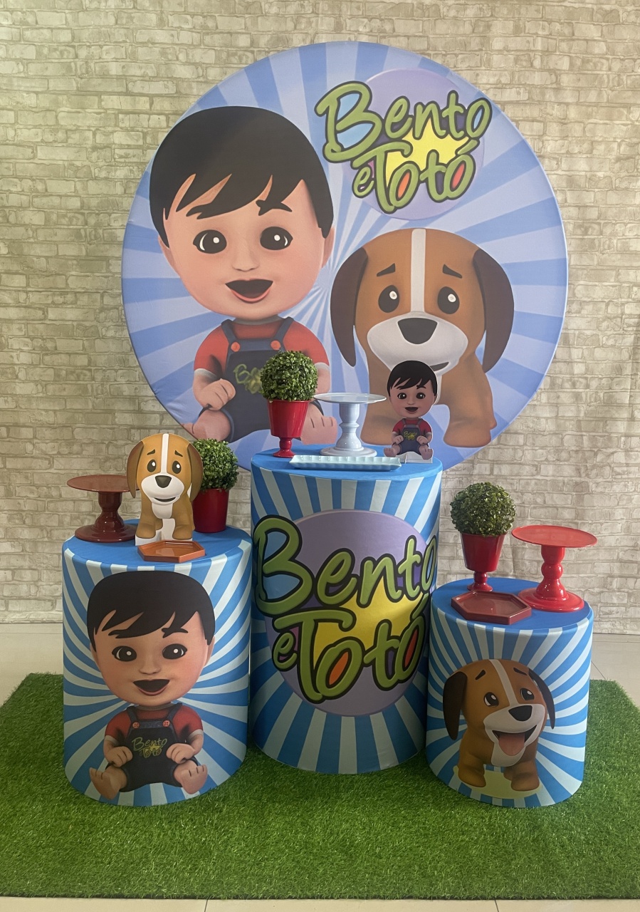 Kit Bento E Totó - Comemore com encanto