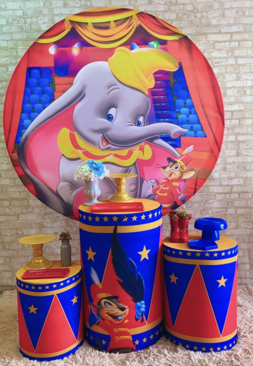 Kit Dumbo 1 - Comemore com encanto
