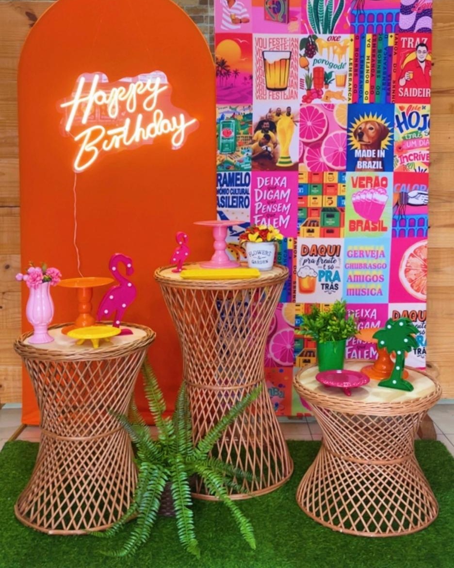 Kit Brasílidade Vime Happy - Comemore com encanto