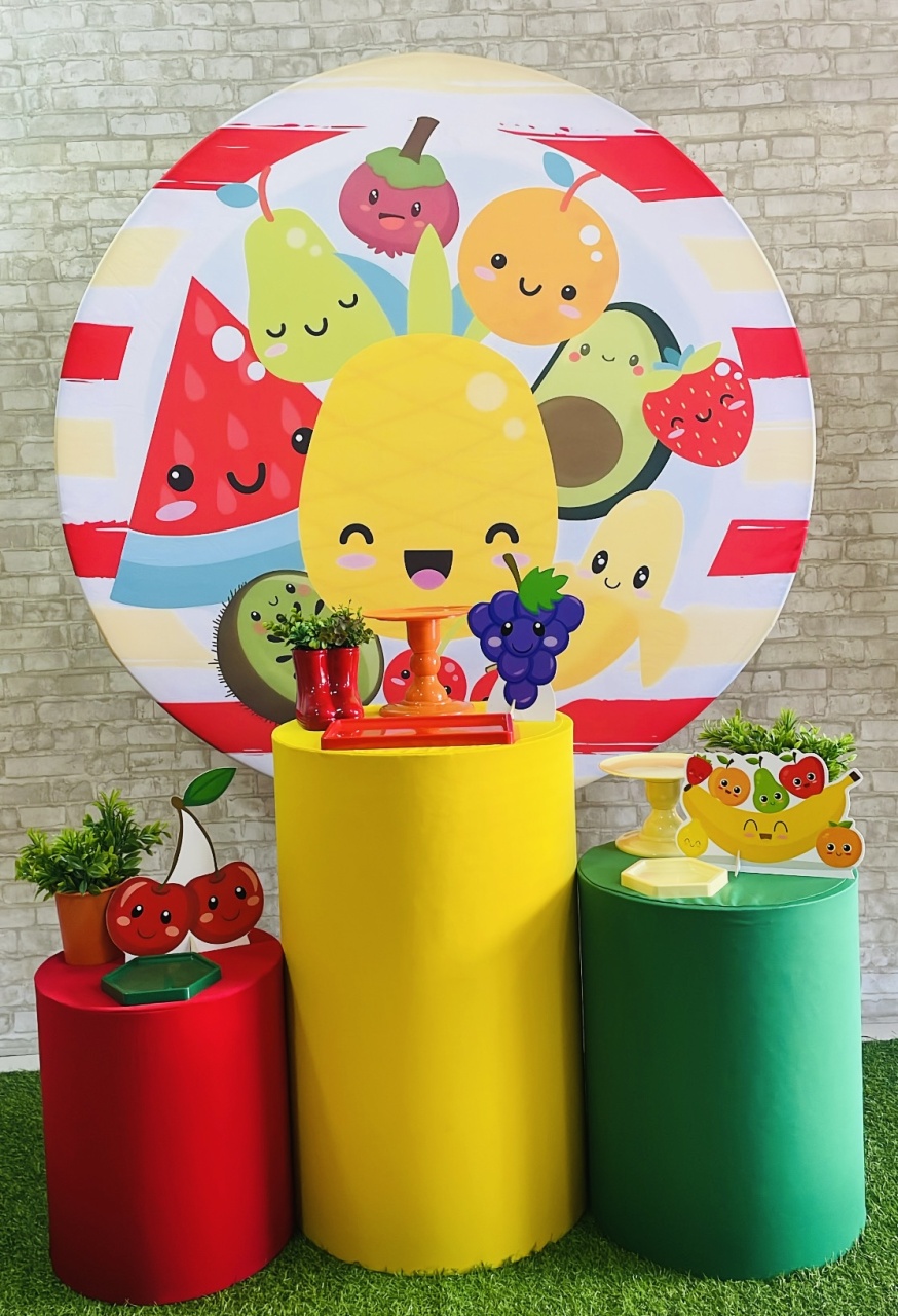 Kit Frutinha 1 - Comemore com encanto