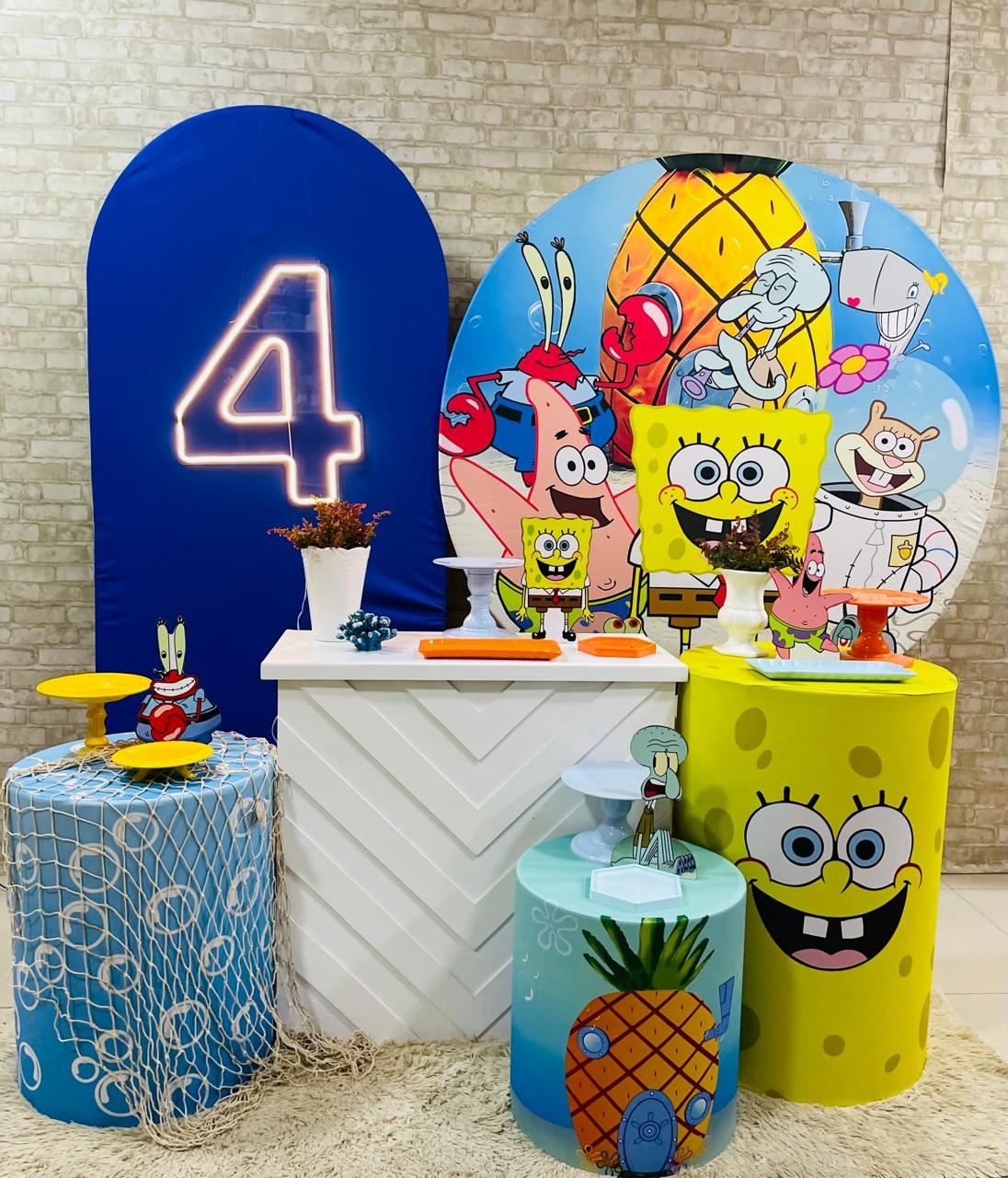 Bob Esponja Completo 3 - Comemore com encanto