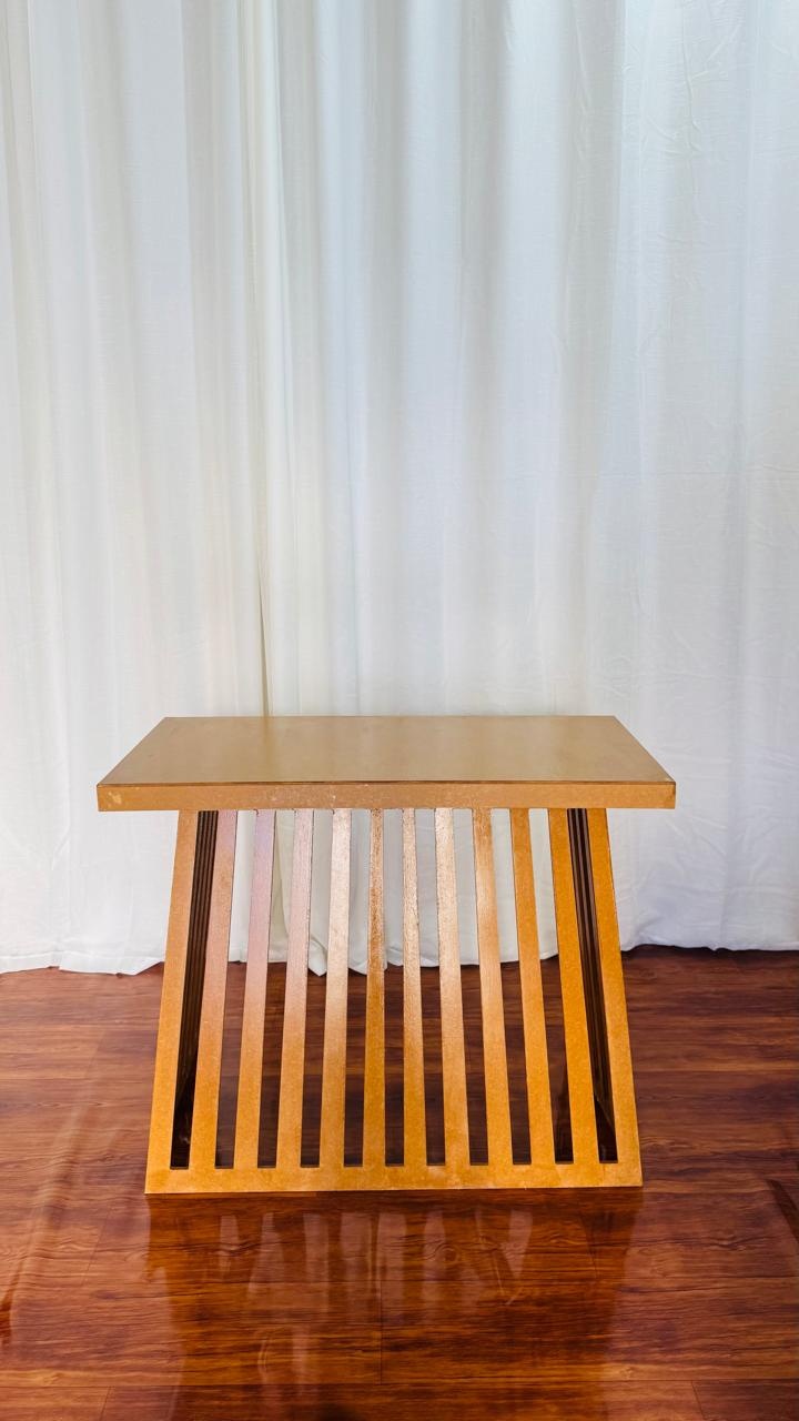 Mesa Rustica Ripada - Comemore com encanto