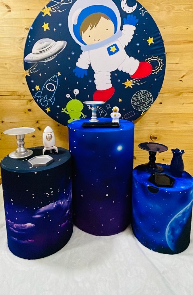 Kit Astronauta 1 - Comemore com encanto