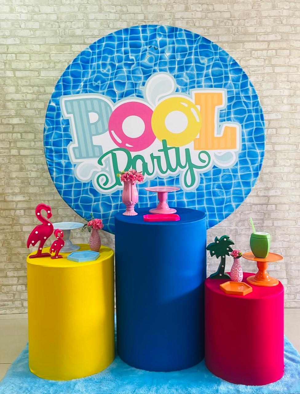Kit Pool 1 - Comemore com encanto