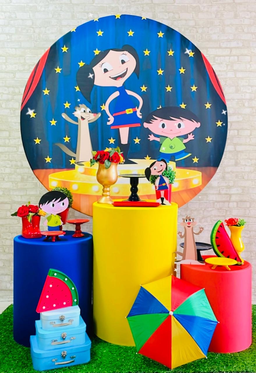 Kit Show da Luna 1 - Comemore com encanto