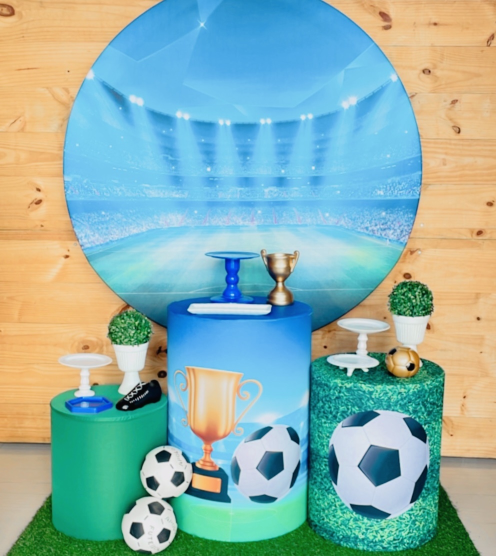 Kit Futebol 1 - Comemore com encanto