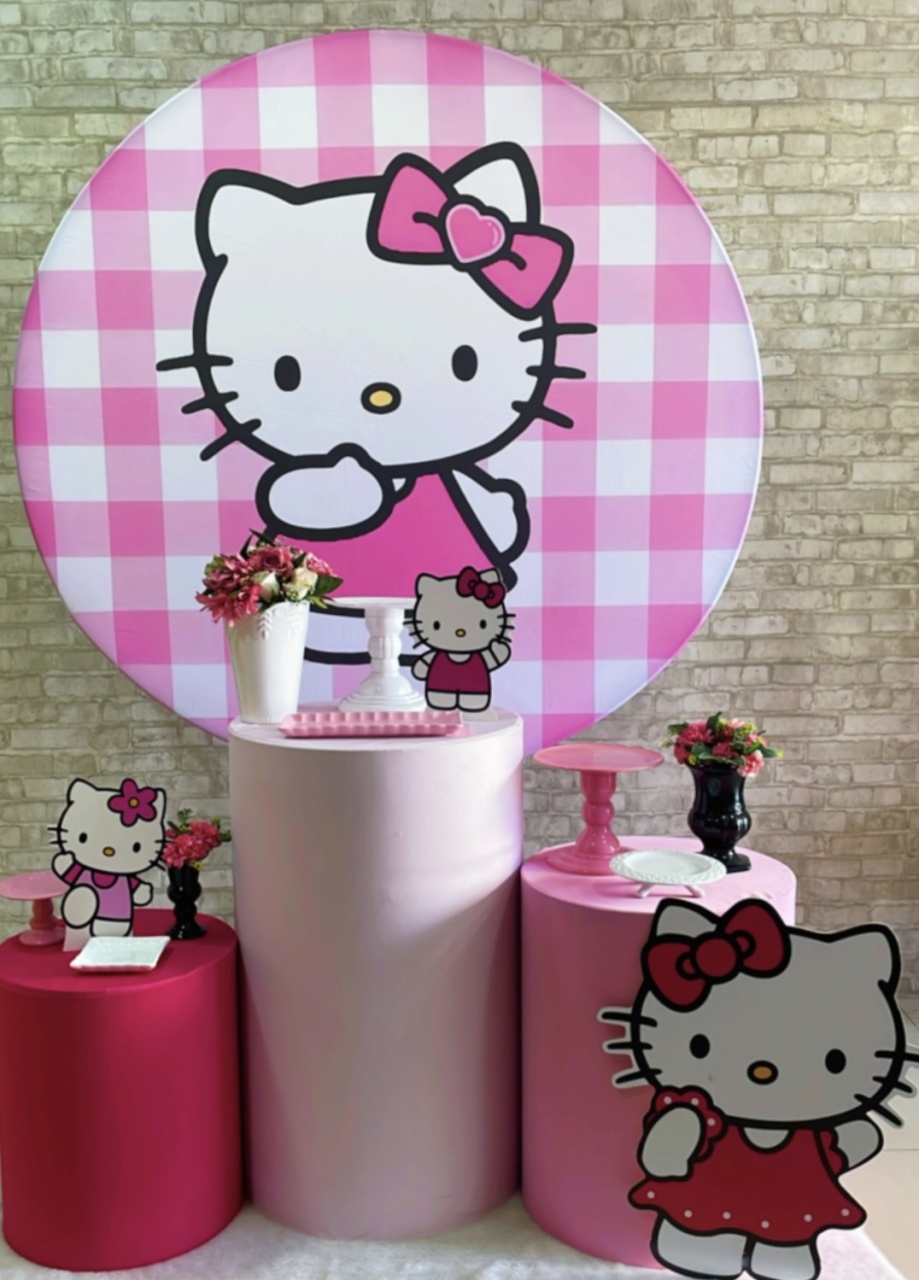 Kit Hello Kitty 1 - Comemore com encanto