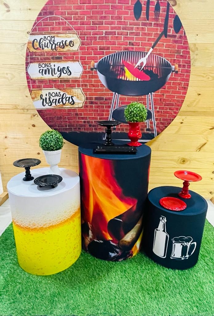 Kit Churrasco 1 - Comemore com encanto