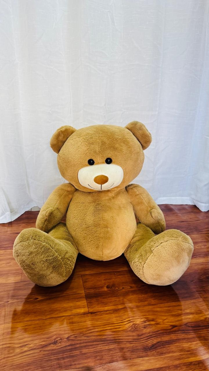 Urso Pelucia G Marrom - Comemore com encanto