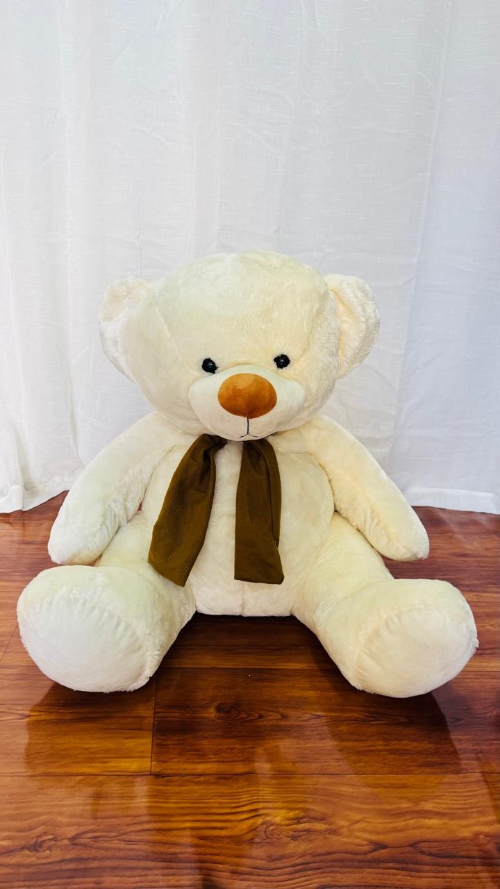 Pelucia Urso Clarinho G - Comemore com encanto
