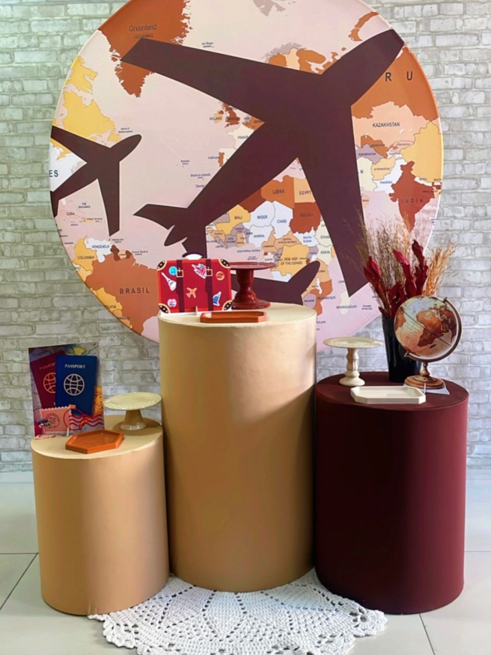 Kit Viagem 1 - Comemore com encanto
