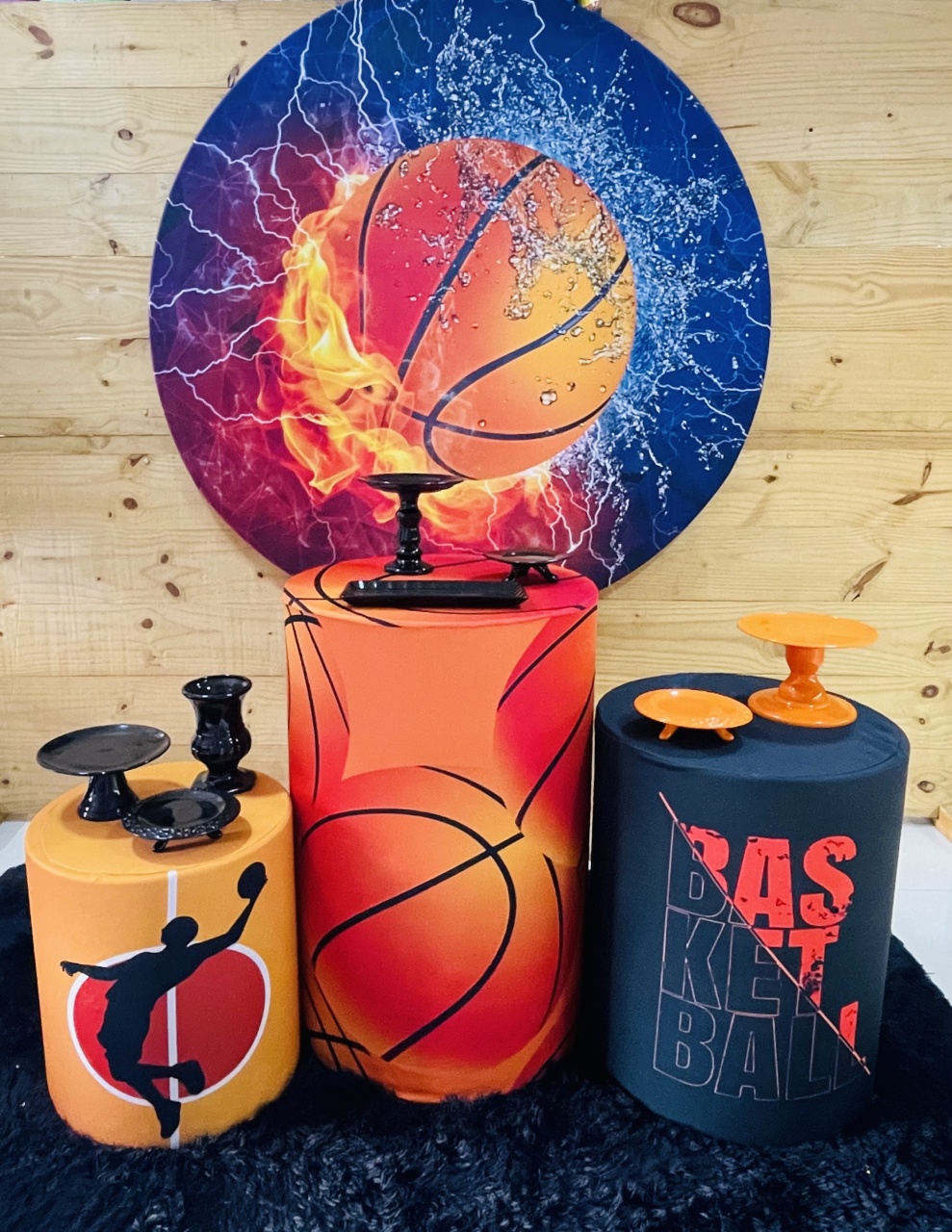 Kit Basquete - Comemore com encanto