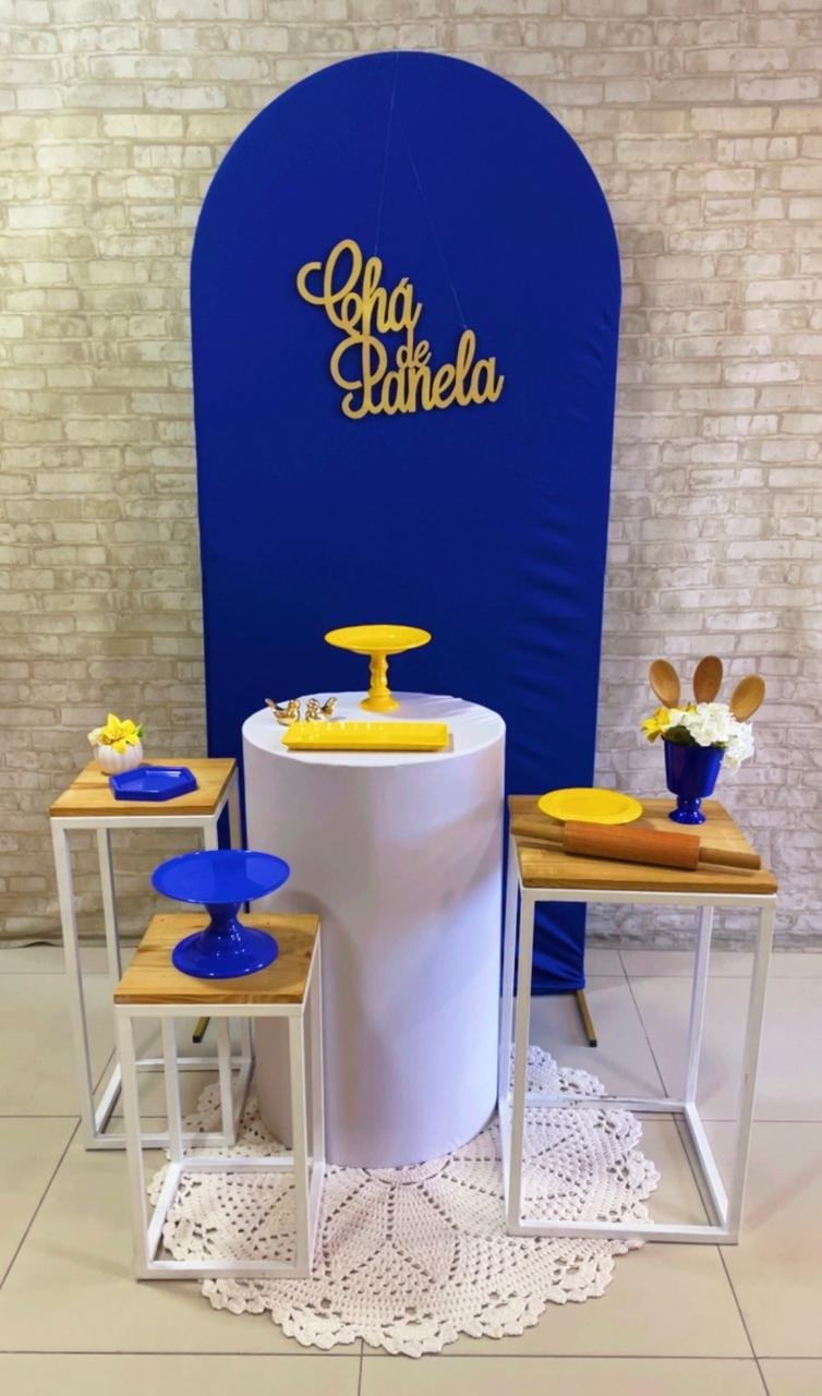 Kit Cha de Panela Azul - Comemore com encanto