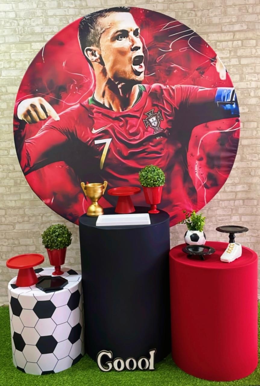 Kit Cristiano Ronaldo 1 - Comemore com encanto