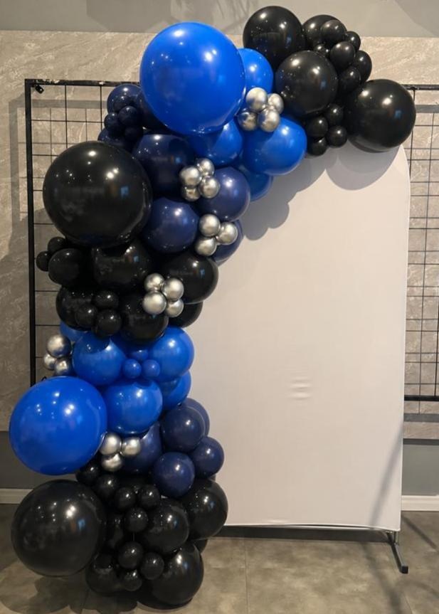 Arco de Balao Com 16 Polegadas Com Bolinhas Metalizadas - Comemore com encanto