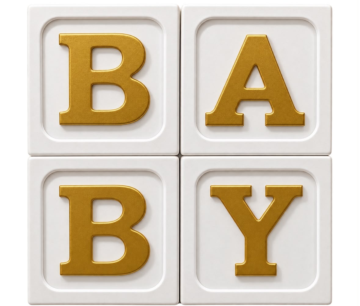 Cubo Baby Mini - Comemore com encanto