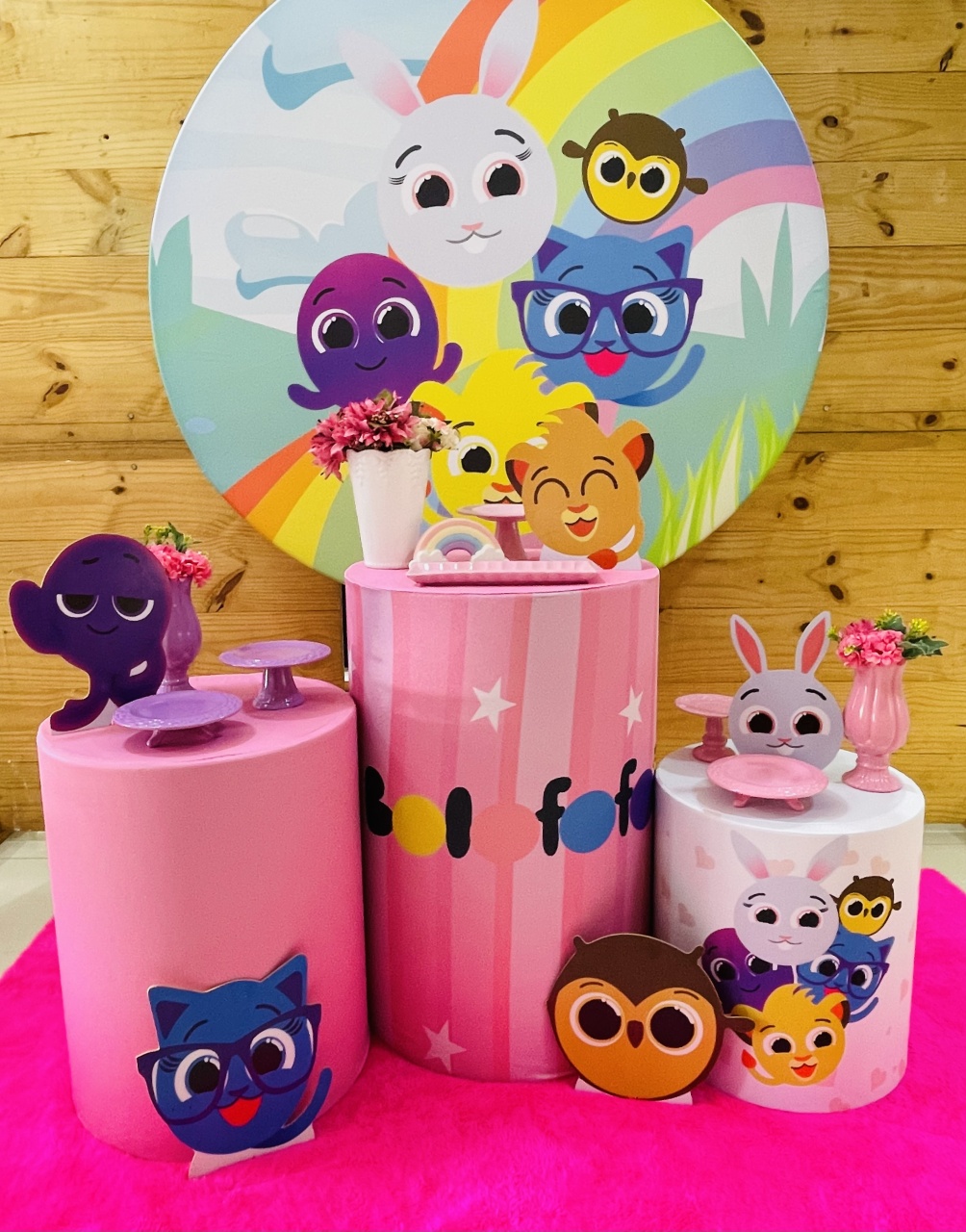 Kit Bolofofo Feminino - Comemore com encanto