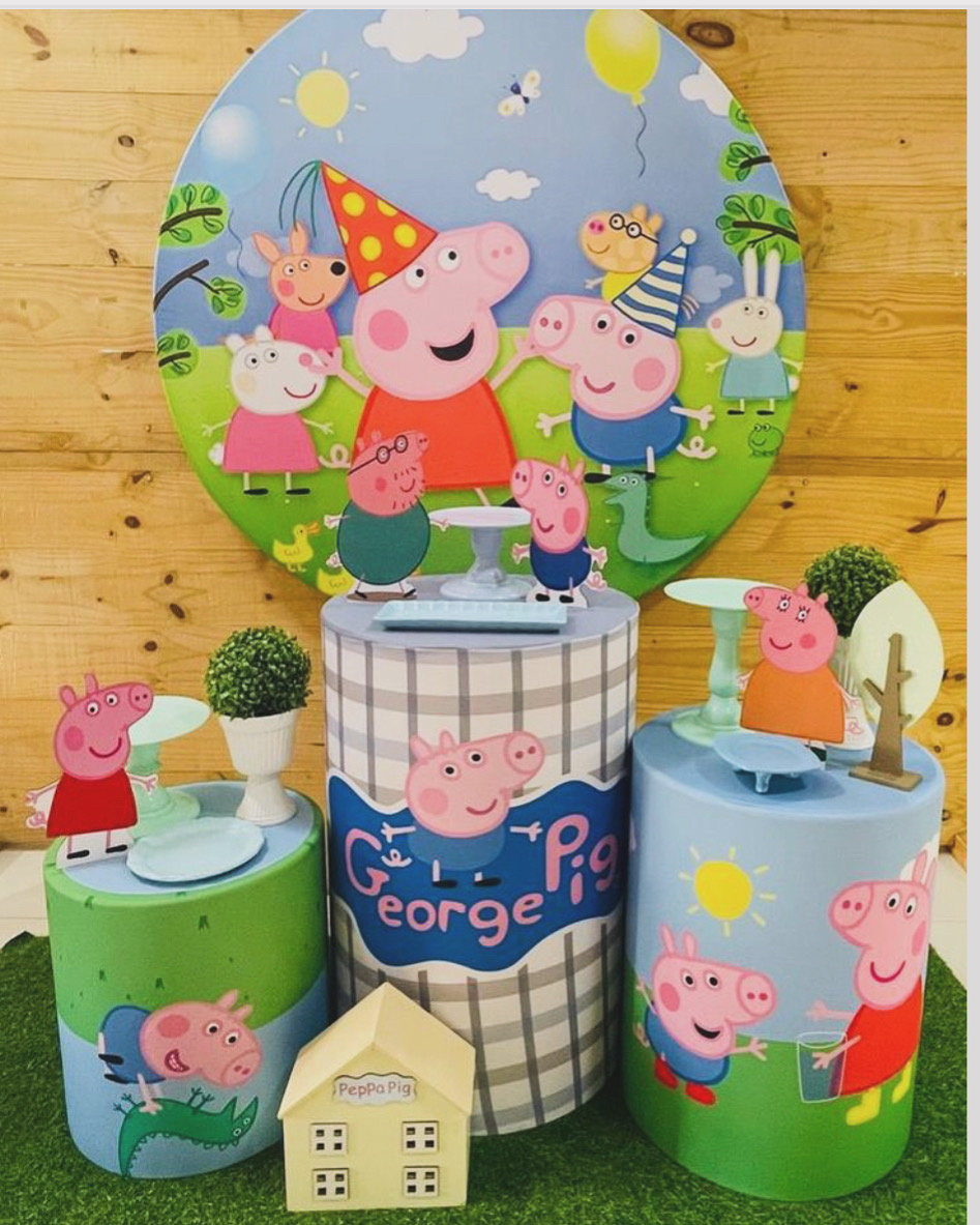 Kit Peppa Pig 1 - Comemore com encanto