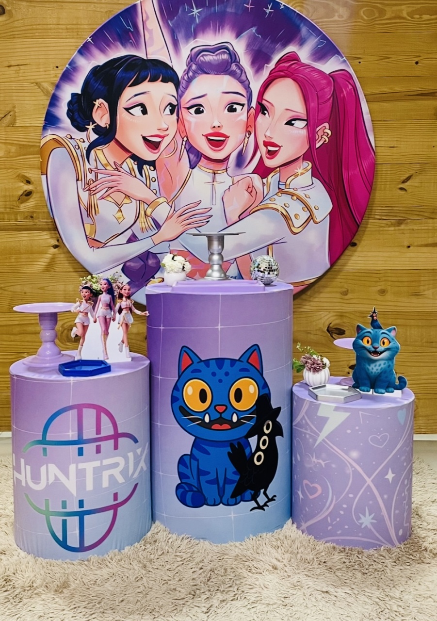 Kit Guerreiras - Comemore com encanto