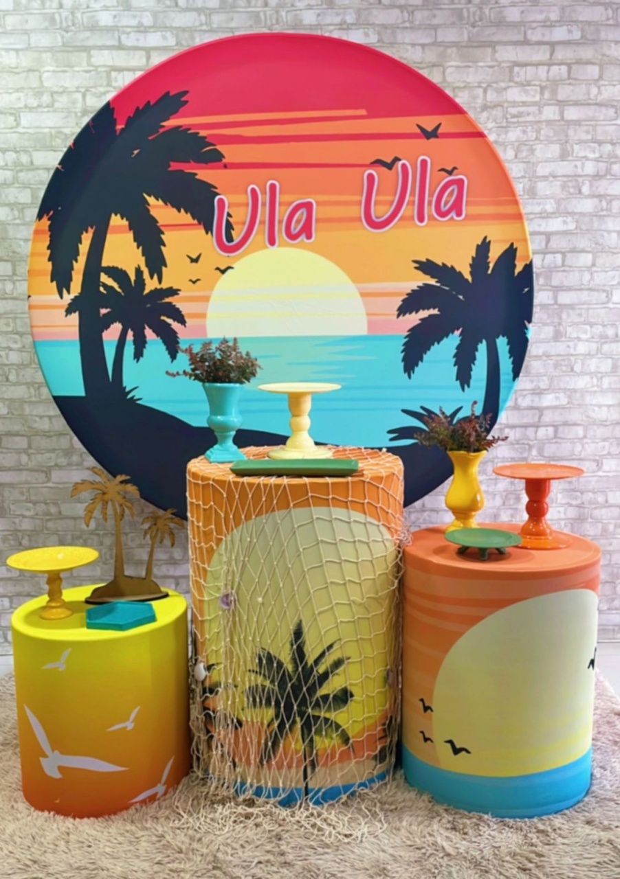 Luau 1 - Comemore com encanto