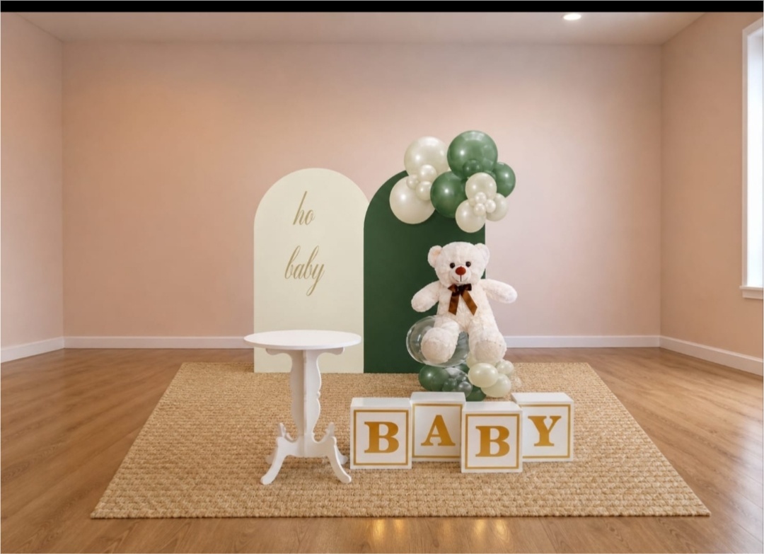 Kit Baby Verde - Aline Bordoli Carrion 
