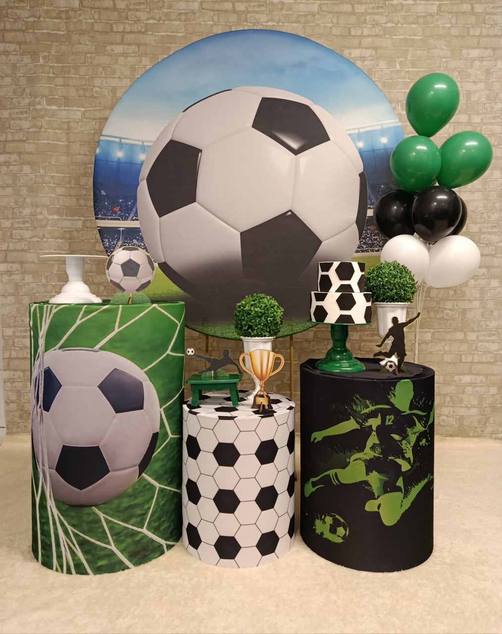 Futebol  Kit Bronze  - Aline Bordoli Carrion 
