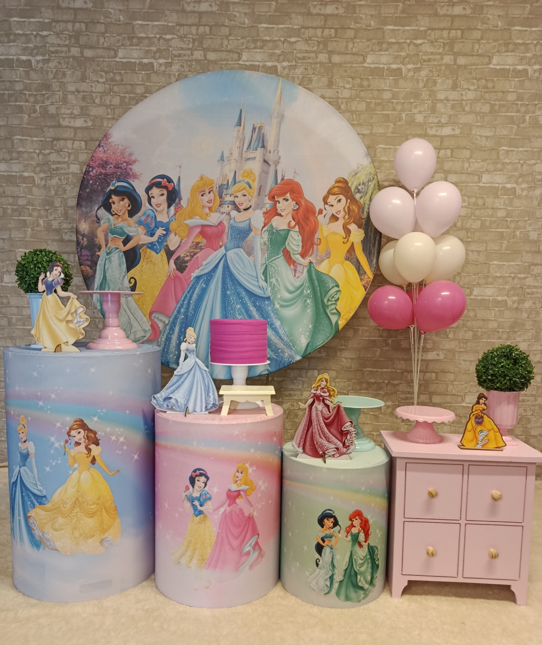 Princesa Kit Prata  - Aline Bordoli Carrion 