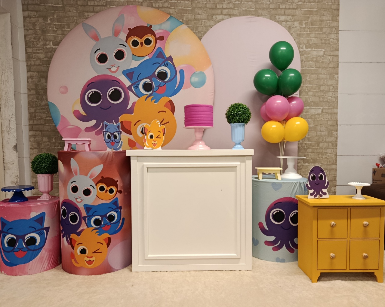 Bolo Fofo Kit Premium  - Aline Bordoli Carrion 