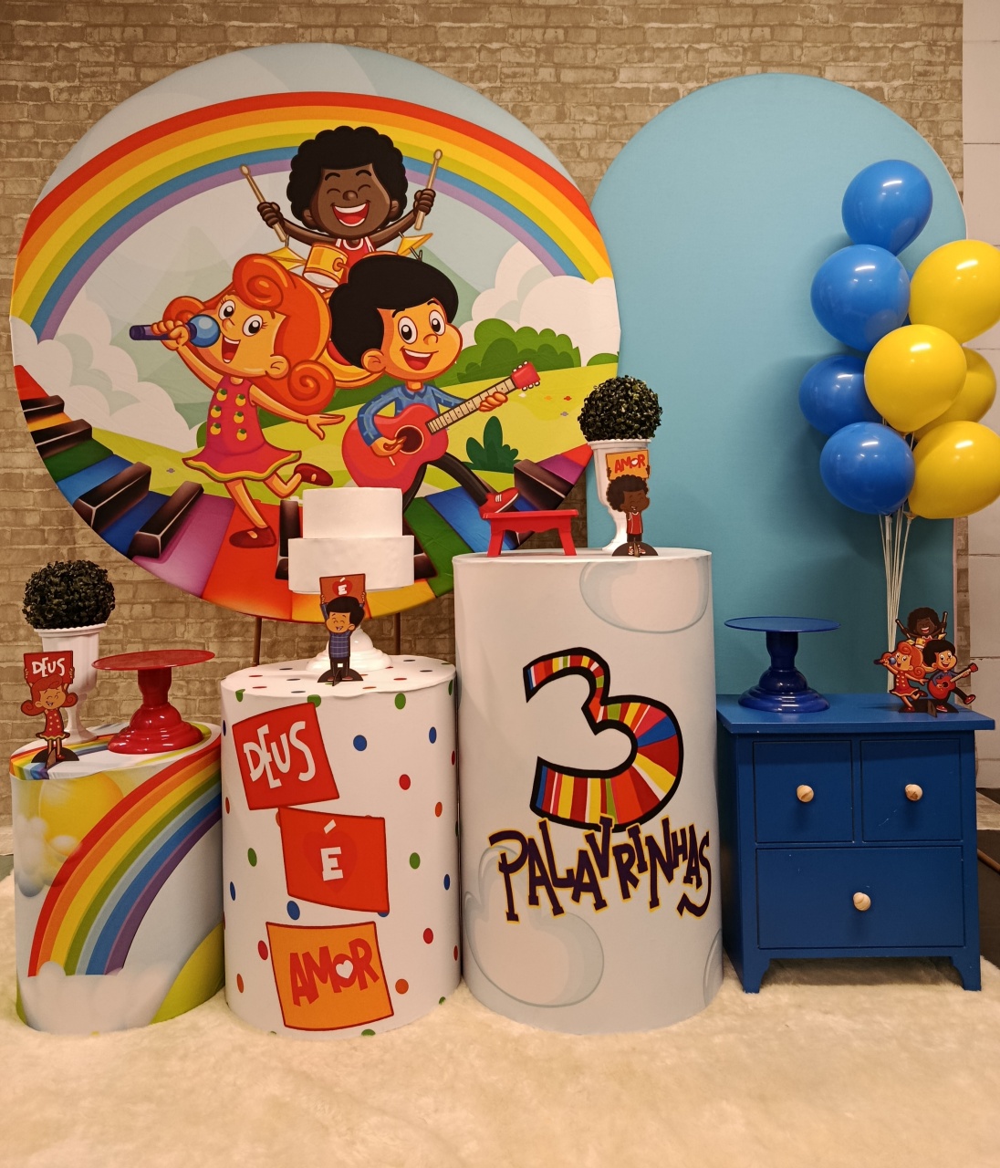 Três Palavrinhas Kit Ouro  - Aline Bordoli Carrion 