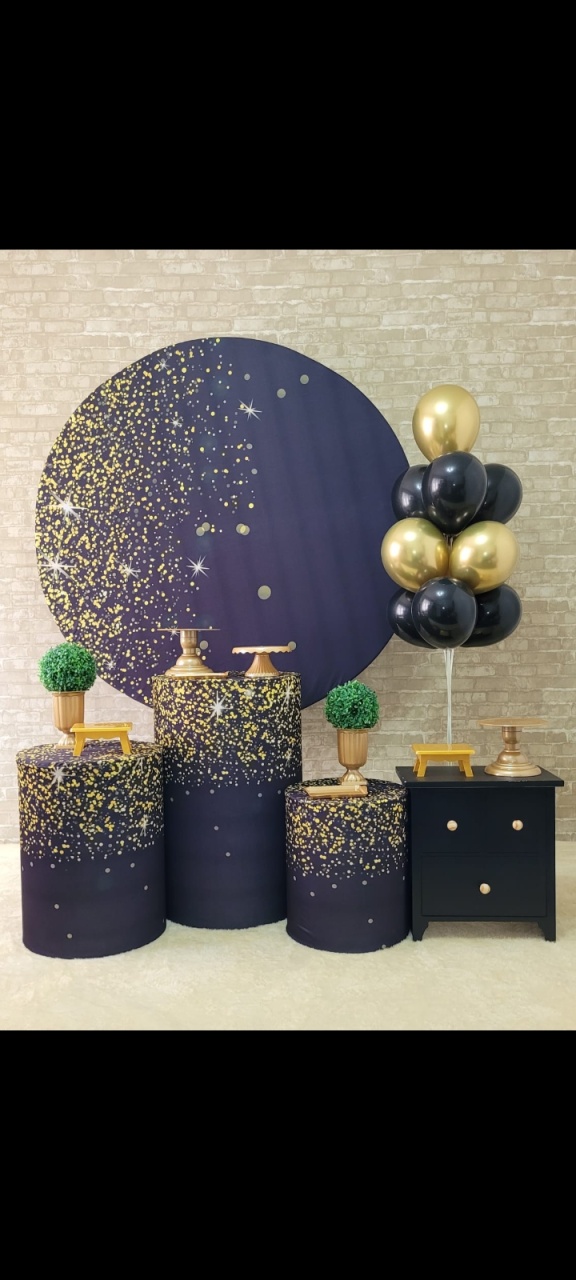Dourado E Preto Kit Prata  - Aline Bordoli Carrion 