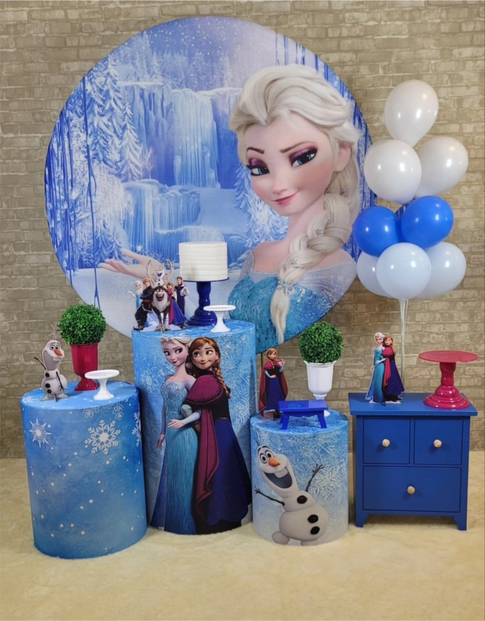 Frozen Kit Prata  - Aline Bordoli Carrion 