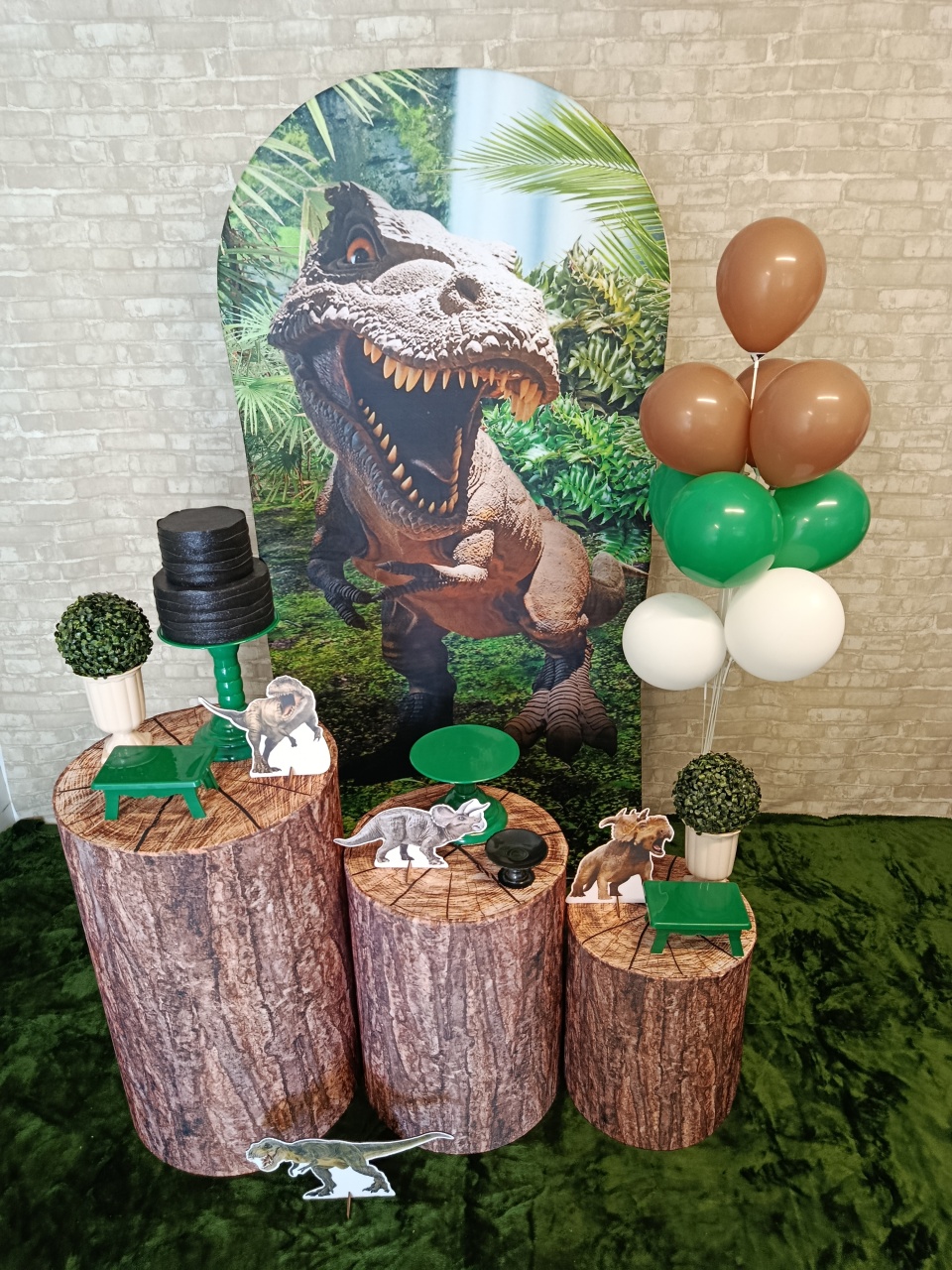 Dinossauro Kit Bronze  - Aline Bordoli Carrion 