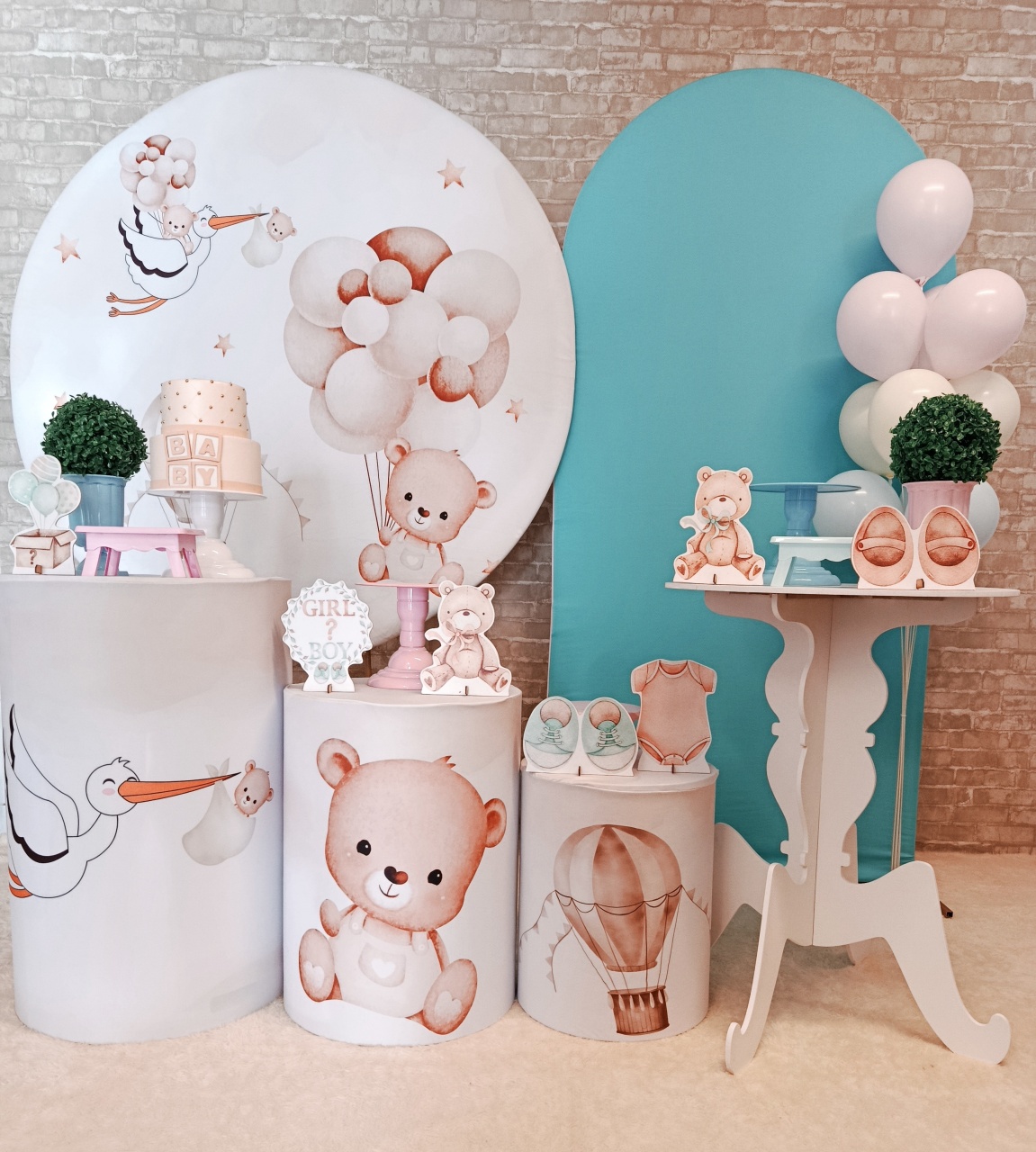 Ursinho Kit Ouro  - Aline Bordoli Carrion 