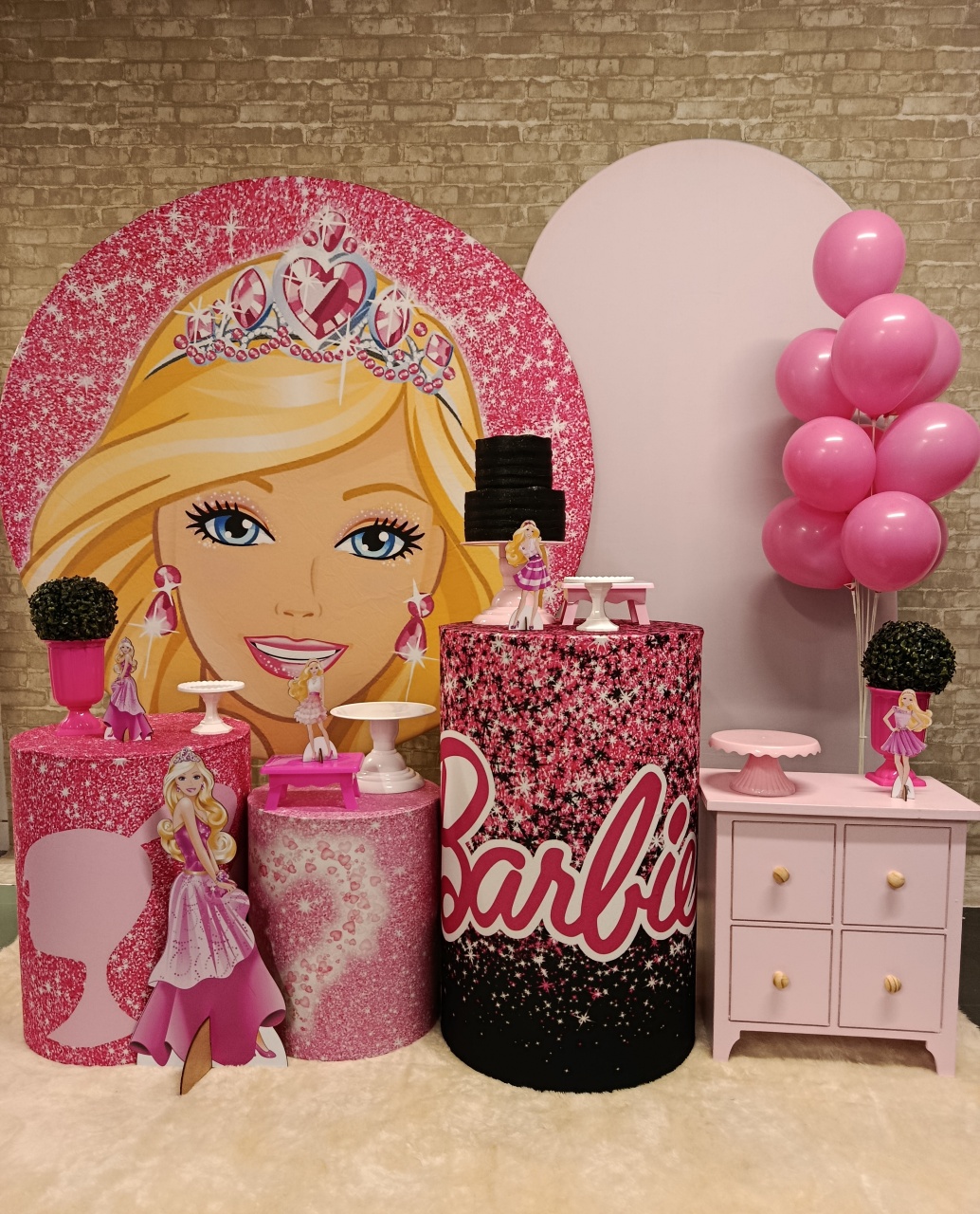 Barbie Kit Ouro  - Aline Bordoli Carrion 