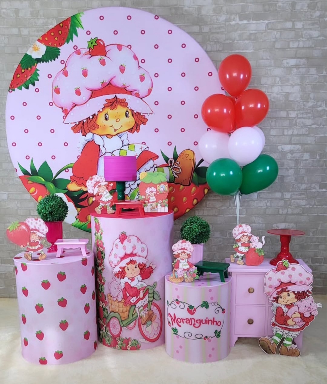 Moranguinho Kit Prata  - Aline Bordoli Carrion 