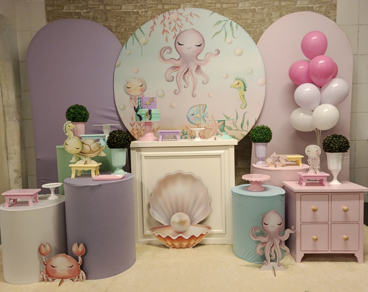 Fundo Do Mar Kit Premium Grande  - Aline Bordoli Carrion 