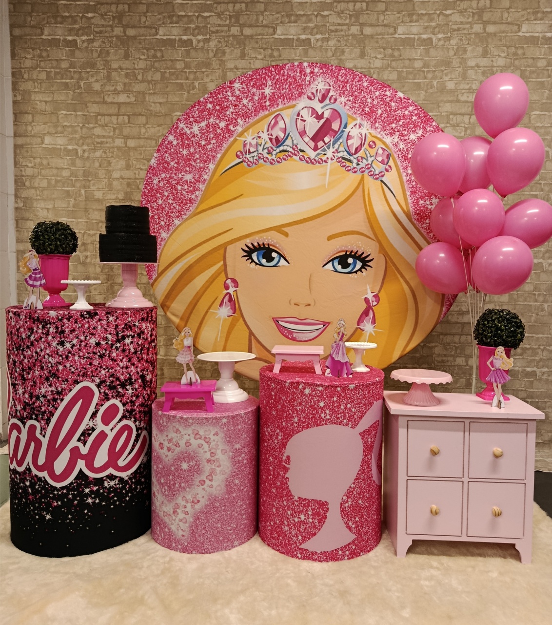 Barbie Kit Prata  - Aline Bordoli Carrion 