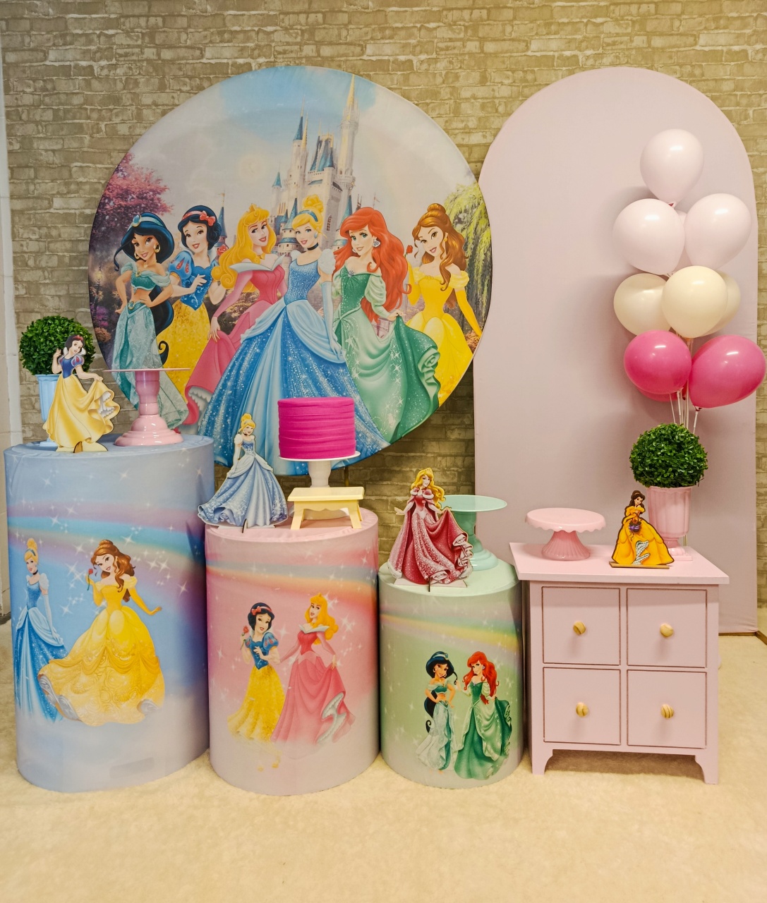 Princesa Kit Ouro  - Aline Bordoli Carrion 