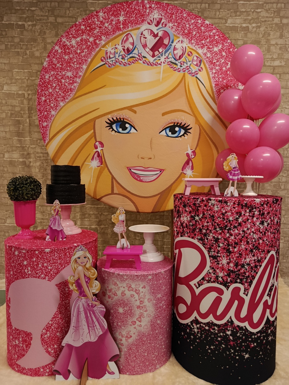 Barbie Kit Bronze  - Aline Bordoli Carrion 