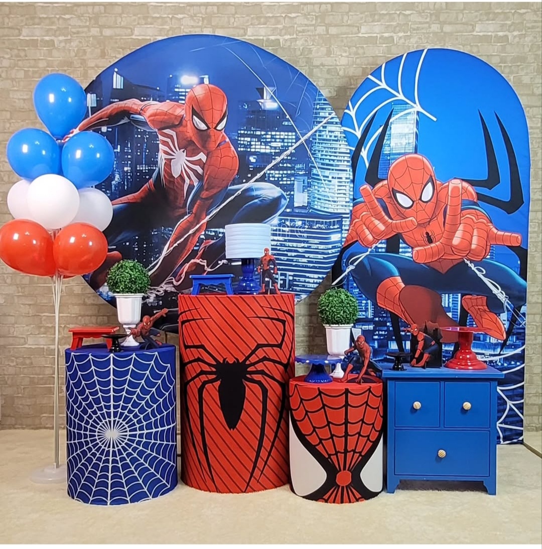Homem Aranha Kit Ouro  - Aline Bordoli Carrion 
