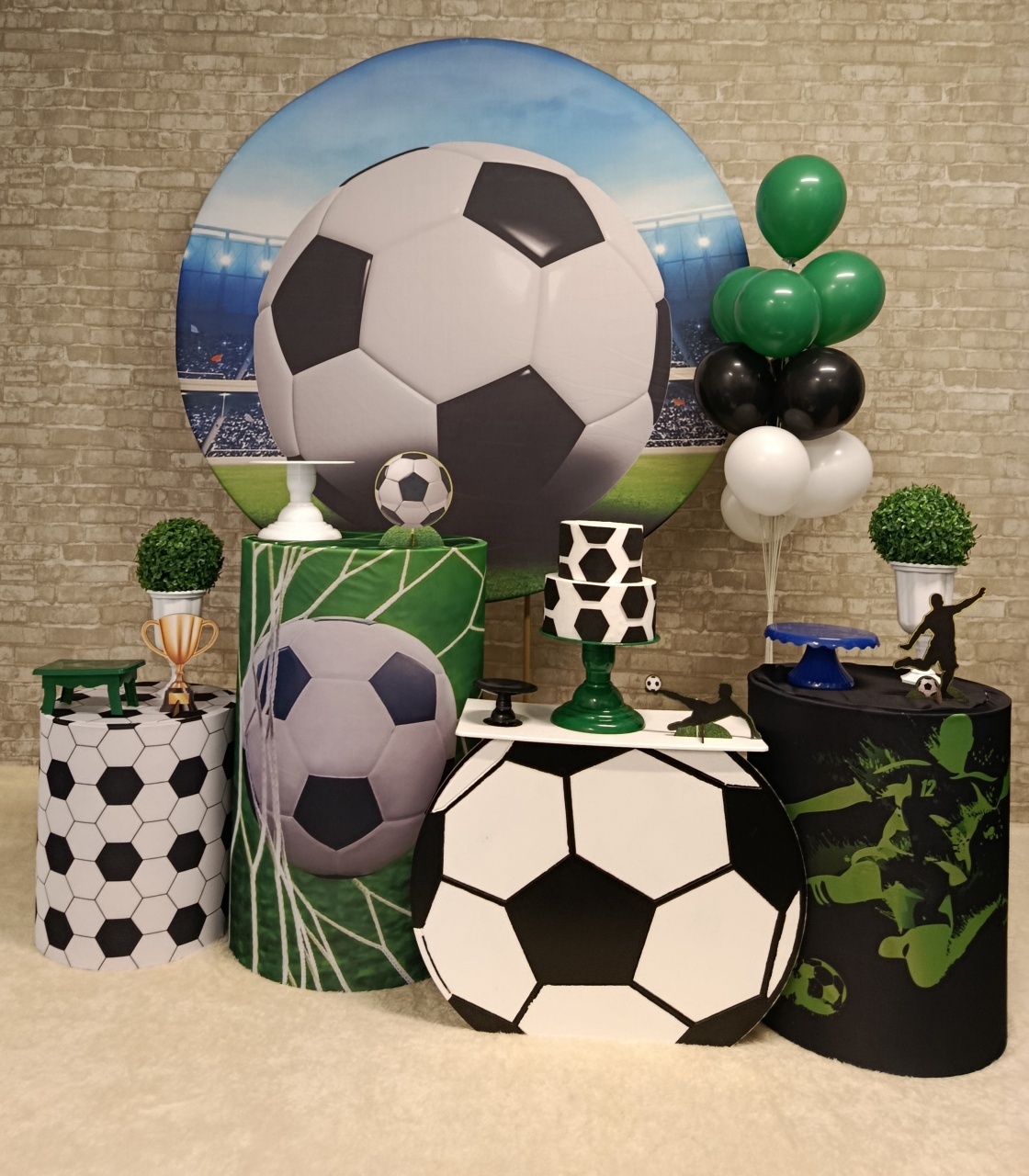 Futebol Kit Prata  - Aline Bordoli Carrion 