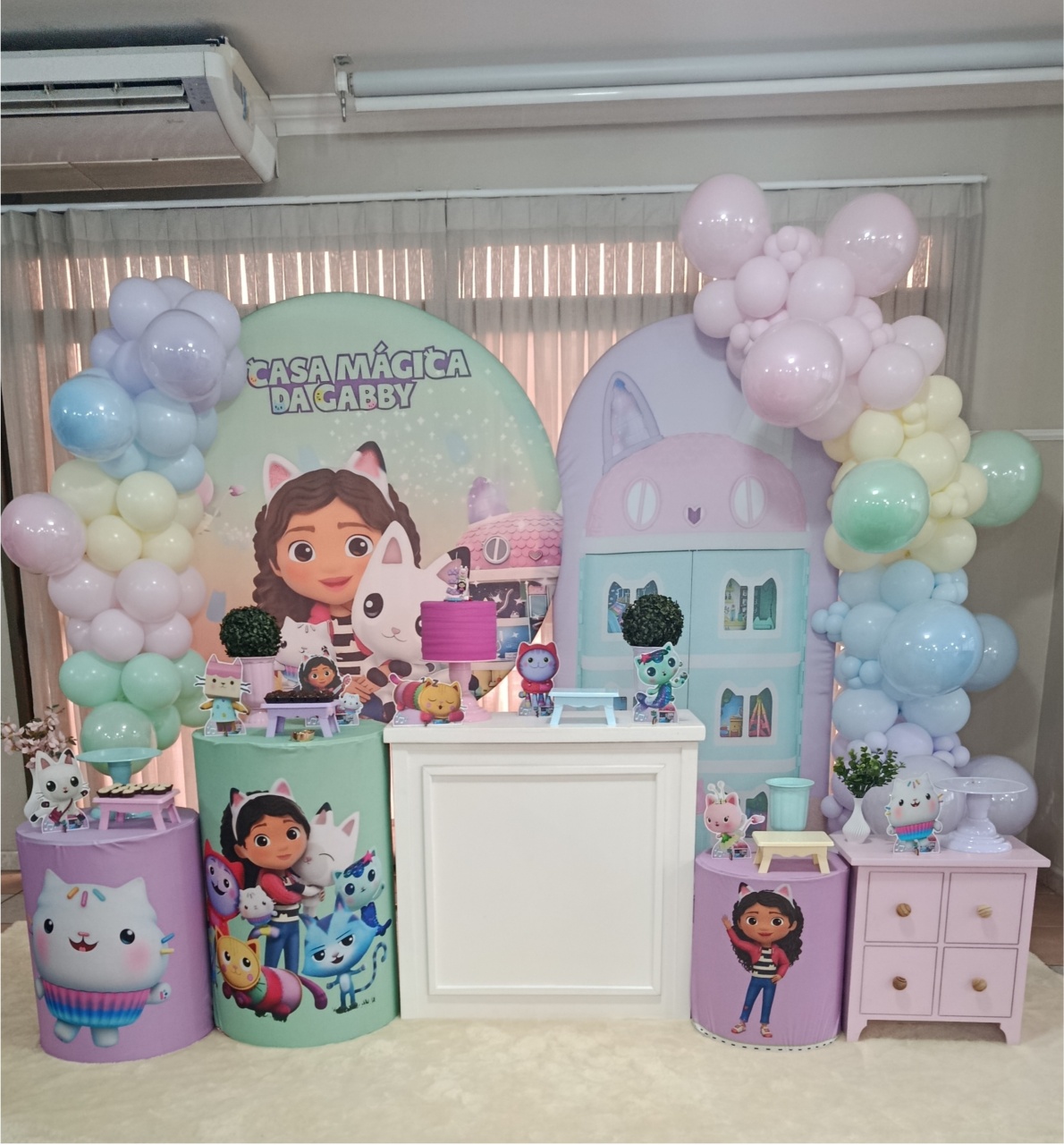 Kit Premium Casa Mágica Gabi - Aline Bordoli Carrion 