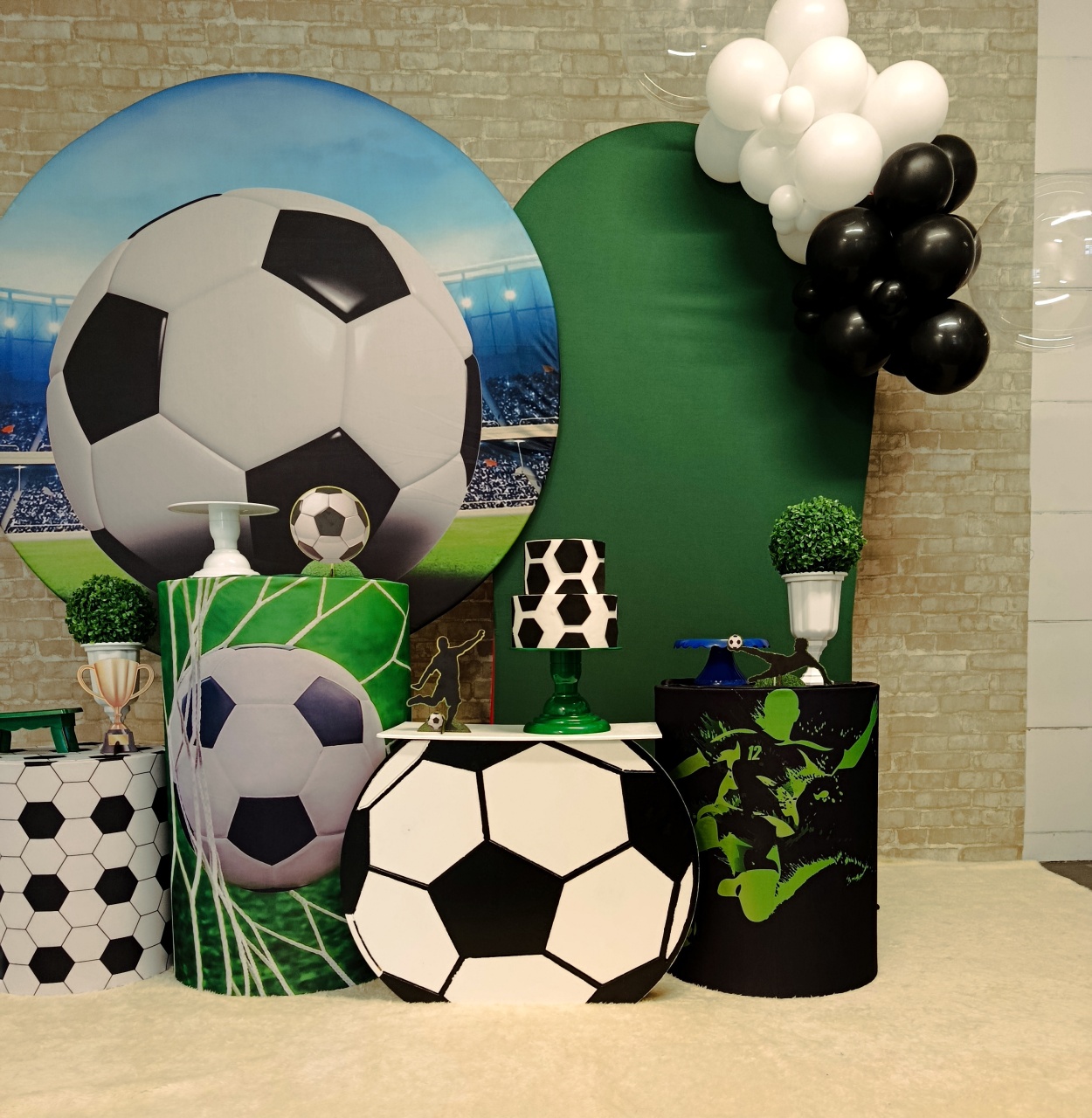  Futebol Kit  Ouro  - Aline Bordoli Carrion 