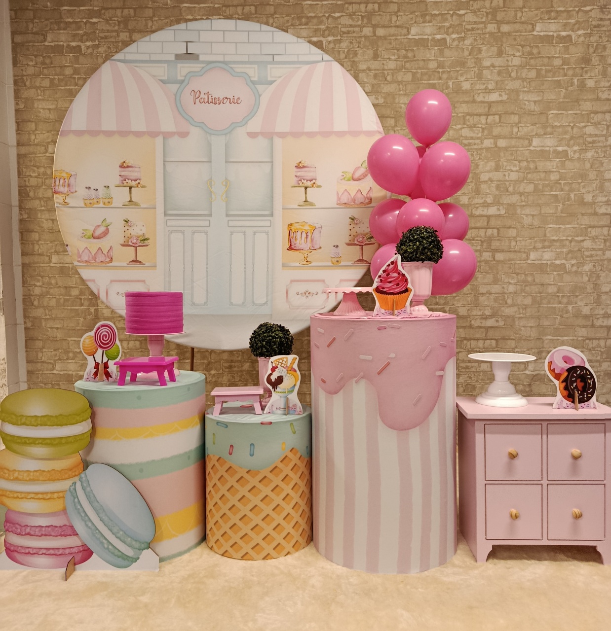 Doceria Kit Prata  - Aline Bordoli Carrion 