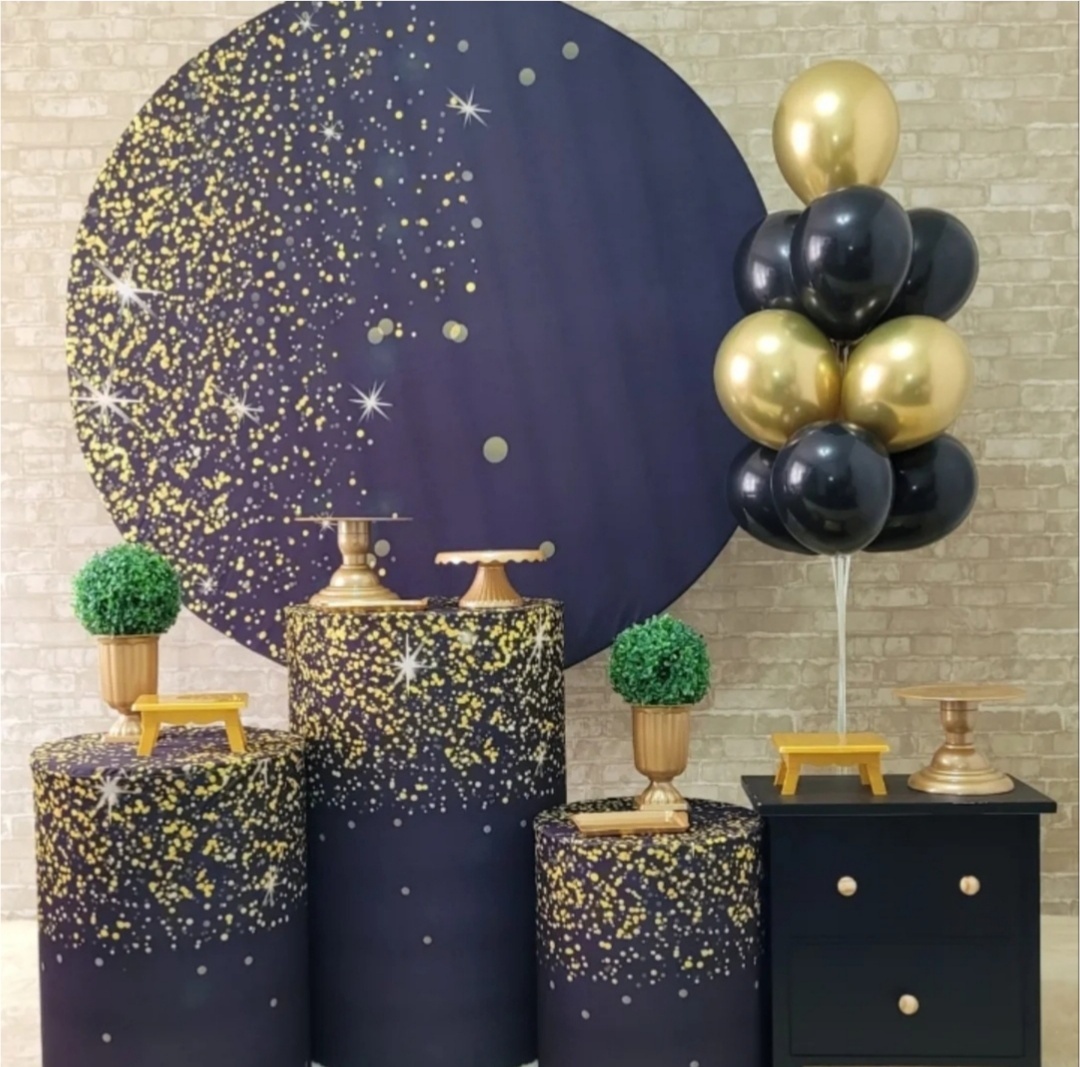 Dourado E Preto Kit Prata  - Aline Bordoli Carrion 
