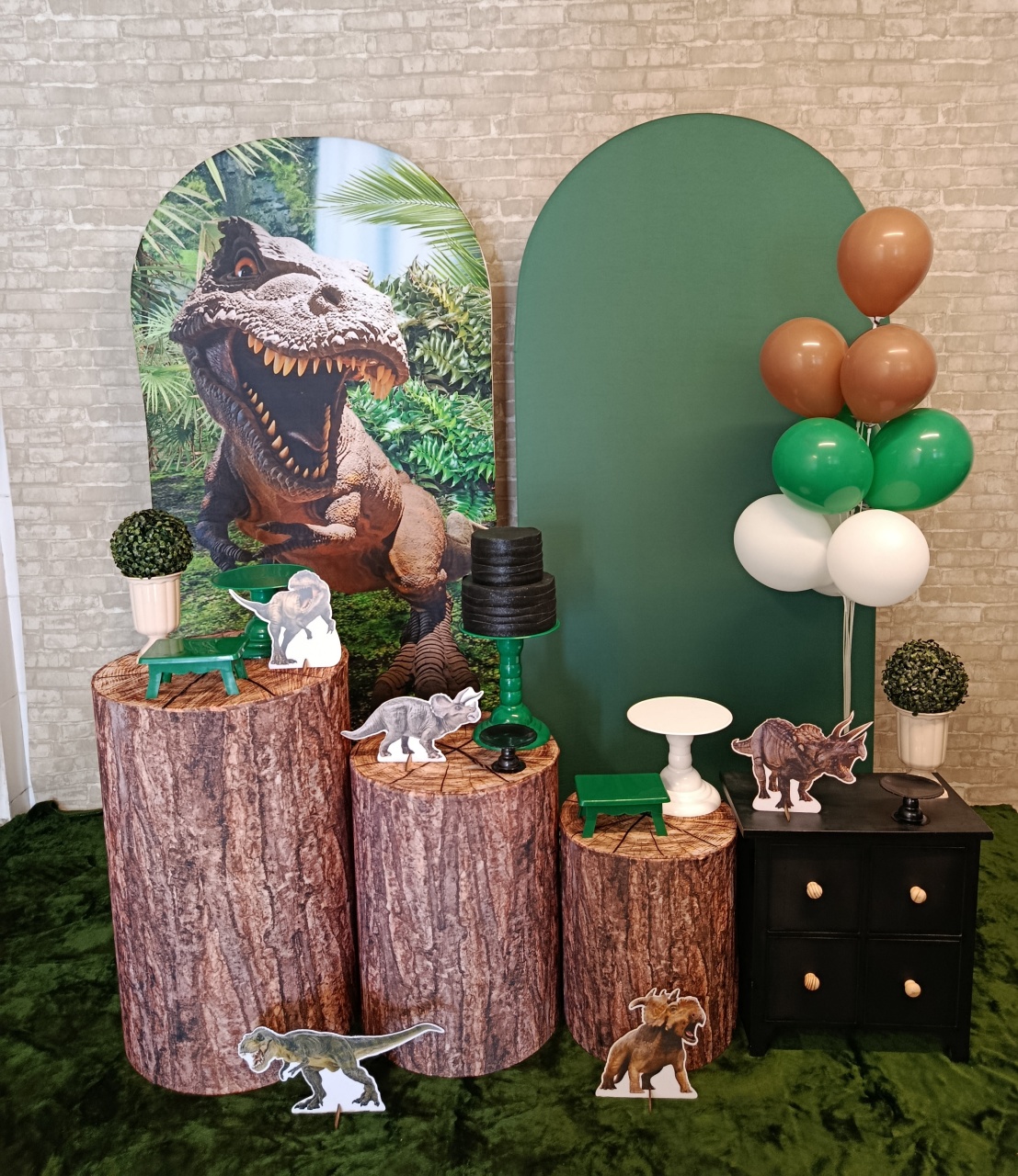 Dinossauro Kit Ouro  - Aline Bordoli Carrion 