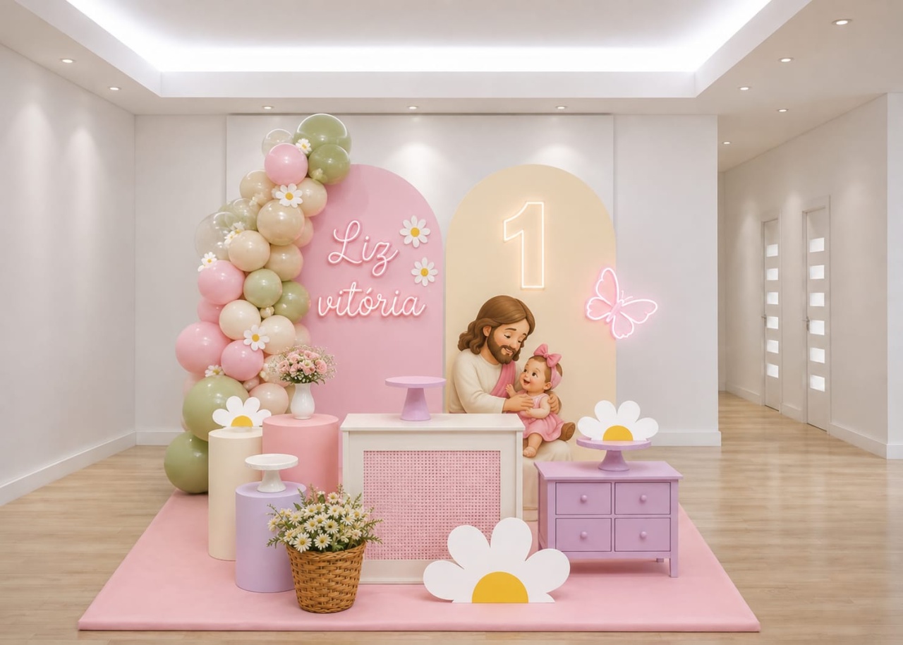Kit Premium Tema Margarida - Aline Bordoli Carrion 